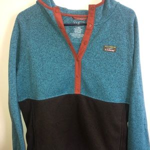 L.L. Bean fleece pullover